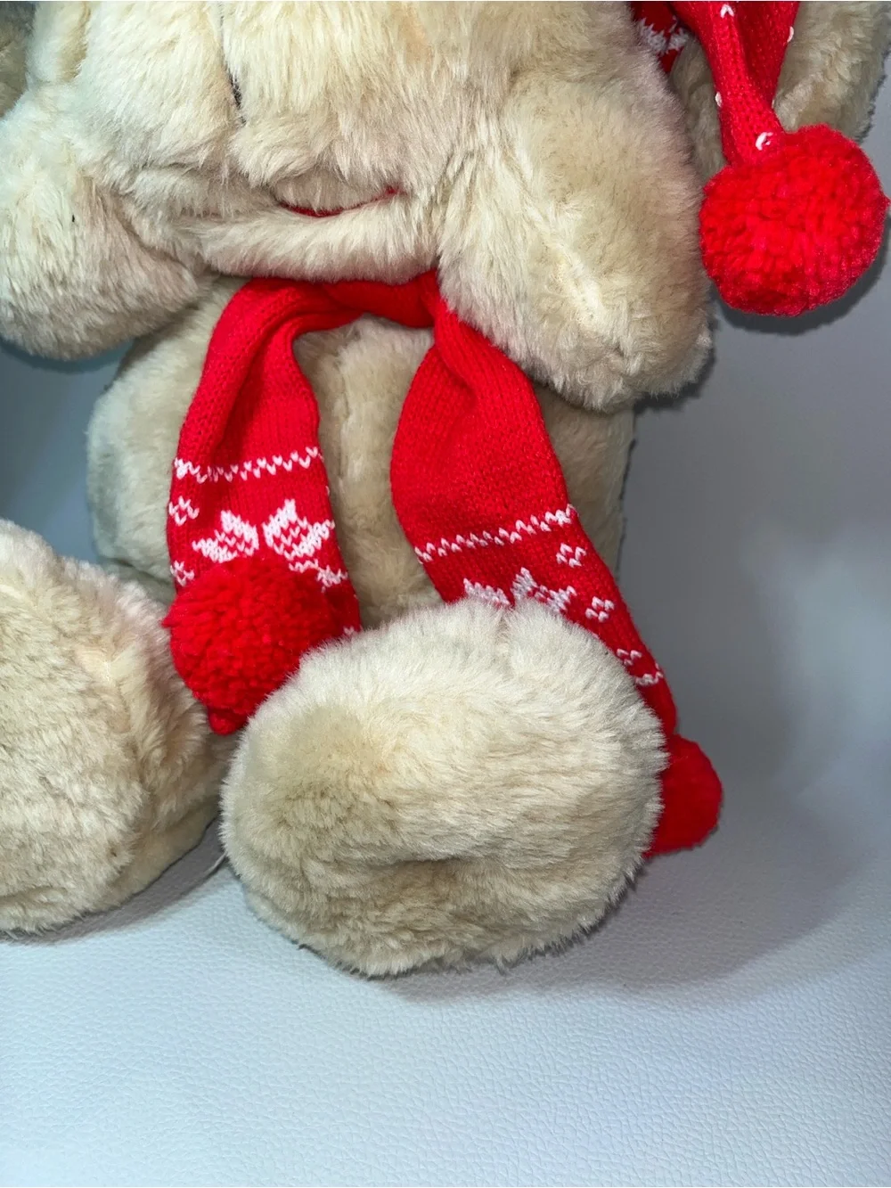 Kris Krinkles Shar Pei Plush Dog Tan 14
